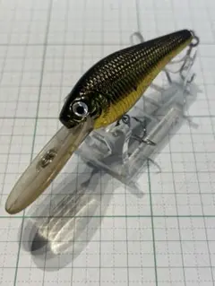 KEN craft ケンクラフト TRAPPER トラッパー シャッド 黒キンのサムネイル