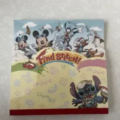 ディズニー Find Stitch! メモ帳