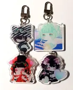 ポケコロ キーホルダー 4個セット