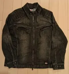 Dickies　デニムジャケット　ブラック