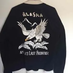 特価！！THE FLAT HEAD コーデュロイスカジャンのサムネイル