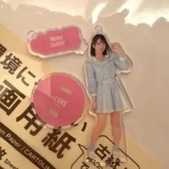 イコラブ 佐々木舞香 アクスタ 青サブ 青春サブリミナル アクリルスタンド 2026年最新】青春サブリミナル アクスタの人気アイテム - メルカリ