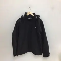 11.14◎M593P◎ユーエスポロアッスン◎ジャンパー◎ブラック◎薄手◎L