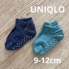 UNIQLO ベビー ショートソックス（2足組）