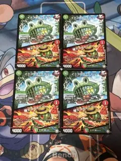 デュエルマスターズ　イッコダスケイジ/種ディステニー
