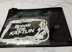 ファミクラ限定 Break the KAT-TUN DVD盤 ステッカーセット Break the KAT-TUN ロゴステッカーセット ブレカツ グッズ シール