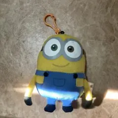 ミニオン ぬいぐるみカードケースカラビナ付き
