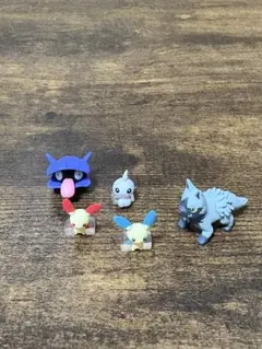 ポケモンスケールワールド プラスル＆マイナン
