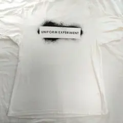 【ユニフォームエクスペリメント】スプレーペイント ロゴ Tシャツ 2 白SOPHのサムネイル