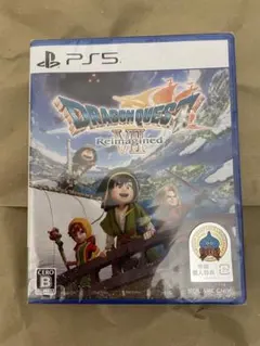 【新品・特典付き】PS5 ドラゴンクエスト7 Reimagined