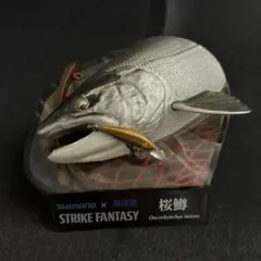シマノ×海洋堂　ストライクファンタジー桜鱒新品　フィッシュフィギュアのサムネイル