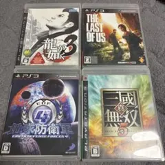 PS3 ソフト 4本セット メタルギア 他