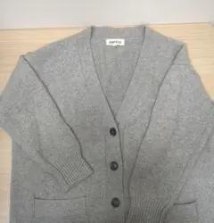 ENFÖLD エンフォルド 　カーディガン　　ビッグシルエット