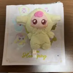 ハチュピン　ミニハチュピン　ティニピン　ひつじ　キーリング