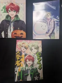 カラフルピーチ ブロマイド 3枚セット