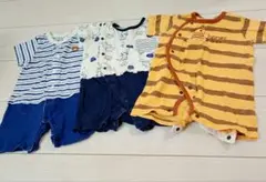 半袖ロンパース　サイズ60 70 ベビー服　赤ちゃん