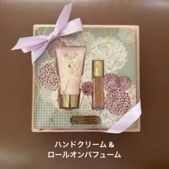 MOR マシュマロ ペティーツ ハンドクリーム＆ロールオンパフュームのサムネイル