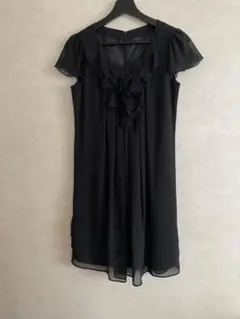 《美品》オケージョンドレス　フォーマルワンピース　結婚式　7号(S)