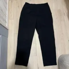 美品ユニクロ ウルトラストレッチアクティブジョガーパンツ M ブラック