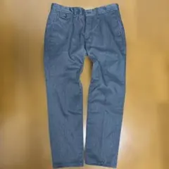 GLOBAL WORK グローバルワーク細身スラックスM GW011222SB