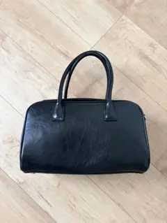 【極美品】完売品 ZARA ザラ スムース旅行用ボストンバッグ 完売品 ブラック m76997680696_1.jpg?1739449800