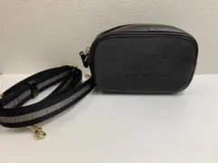 恐竜刺繍 ショルダーバッグ 丸型ポーチ付き - メルカリ