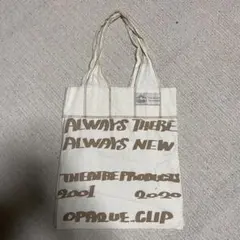 THEATRE PRODUCTS × OPAQUE.CLIP トート