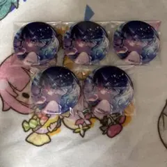 プロセカ 星乃一歌 ハート型缶バッジ ハート缶 ステセカ 10点 プライズ