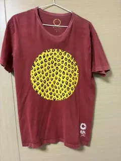 cloveruクローバル　プリントTシャツ 日本製 Lサイズのサムネイル