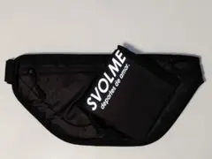 SVOLME ランニング用ボディバッグ ブラック