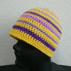 ニット帽【56〜59㎝くらい】  メンズ レディース スノーボード 釣り