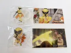 キングオージャー　名シーンステッカー　アクスタ　アクリルバッジ　ヒメノ4点セット