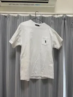 X-LARGE ホワイトTシャツ グラフィティプリント