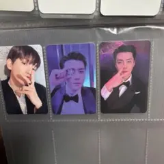 EXO セフン ベッキョン EXIST トレカ セット