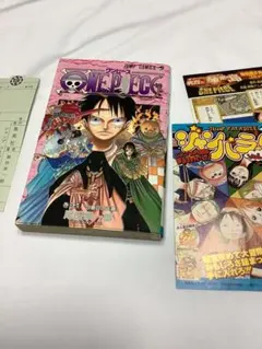 初版 ONE PIECE 44巻 帯•冊子付き - メルカリ