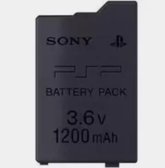 PSP2000/3000対応 純正品バッテリー 新品未使用