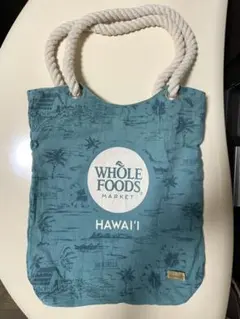 Hawaii Whole foodsトートバッグ♦︎エコバッグ♦︎ハワイ限定