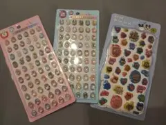 たまごっち ジュエリードロップ シール 3枚セットのサムネイル