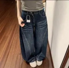 ワイドデニム メンズ