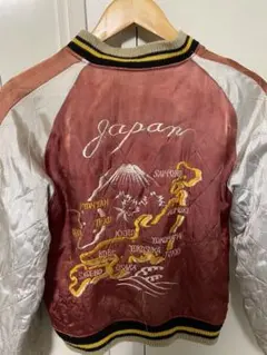 40s〜50sビンテージスカジャン　オールホワイト 40s〜50sビンテージスカジャン オールホワイト - メルカリ