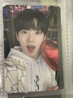 TREASURE ジュンギュ BFF POPUP クロスバッグ 購入特典 トレカ