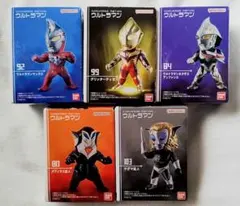 CONVERGE MOTION ULTRAMAN フィギュア5体セット