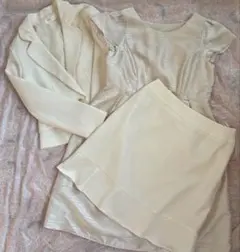 新品 フォーマル 3点 スーツ 15号