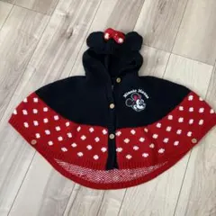 ミニー　ポンチョ　バースデイ　futafuta