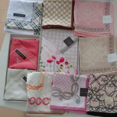 ハンカチセット 11枚セット