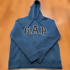 OLDGAP ブルー　　フードパーカー 90s