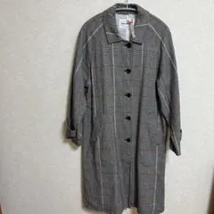 ★blue willow ブルーウィロー！チェック柄ロングコート★