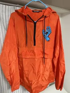 SANTA CRUZ オレンジ ナイロンジャケット M