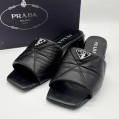 明日まで！PRADA ラバー トングサンダル 8.5 27.5センチ - メルカリ