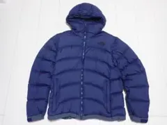 THE NORTH FACE アコンカグアフーディー　ネイビー　M